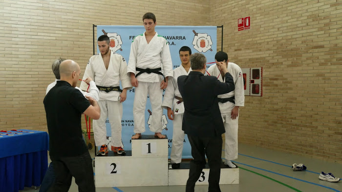 Campeonato Navarro Senior 28-03-15. RESULTADOS.